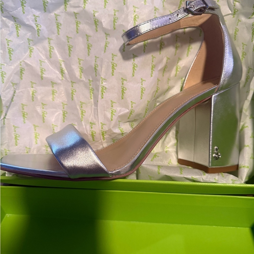 New Sam Edelman Daniella Ankle Strap Sandal 8 1/2 - Picture 9 of 9